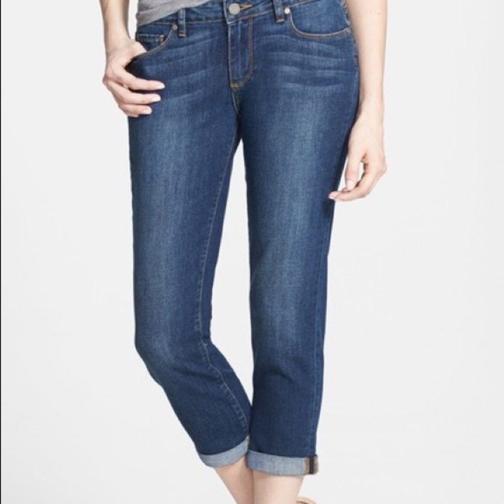 PAIGE Jimmy Jimmy Crop 25